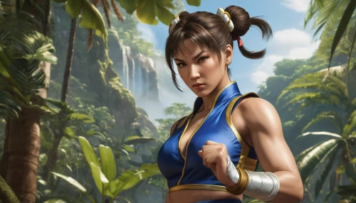 siam fighter,female warrior,croft,xing yi quan,wuchang,jaya,symetra,kinara,mai tai,blue hawaii,warrior east,lara,hong,avatar,world digital painting,sanshou,dragon li,martial arts uniform,warrior woman,cg artwork,Photography,General,Natural