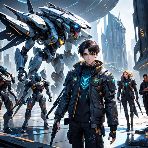 sci fiction illustration,scifi,sci fi,sci - fi,sci-fi,cg artwork,pathfinders,exo-earth,valerian,cybernetics,shepard,patrols,tau,storm troops,exoplanet,science fiction,cyberpunk,travelers,infiltrator,invasion,Anime,Anime,General