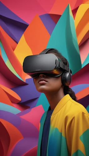 vr,vr headset,virtual reality,virtual reality headset,virtual world,virtual landscape,virtual identity,virtual,oculus,panoramical,digital identity,tech trends,metaverse,low poly,low-poly,3d,futuristic,tech news,3d man,gizmodo,Art,Artistic Painting,Artistic Painting 21