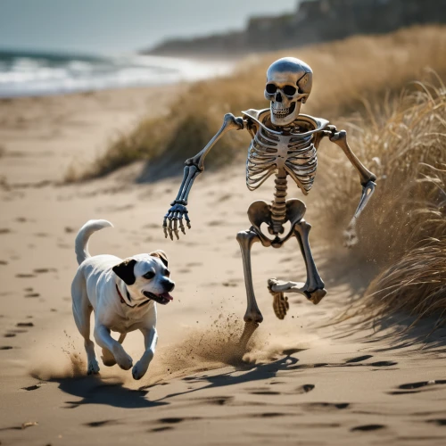 skull racing,vintage skeleton,skeleltt,danse macabre,skeletons,skeletal,two running dogs,day of the dead skeleton,soup bones,cross bones,day of the dead frame,dance of death,walking dogs,pile of bones,dog running,bone,skulls bones,human skeleton,skulls and,running dog,Photography,General,Fantasy