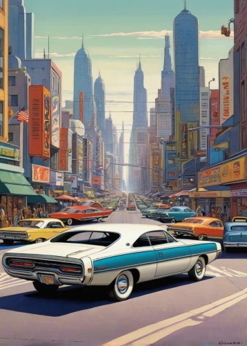 1959 buick,edsel,muscle car cartoon,buick invicta,edsel pacer,buick y-job,ford thunderbird,buick electra,buick lesabre,ford starliner,chevrolet impala,buick classic cars,edsel bermuda,buick century,dodge monaco,ford galaxy,ford galaxie,ford fairlane,american classic cars,buick skylark,Illustration,Children,Children 05