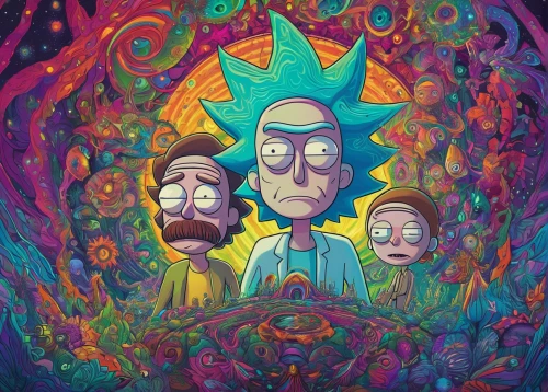 psychedelic art,third eye,lsd,exploding head,pinocchio,spirits,artists of stars,psychedelic,sakana,ego death,three eyed monster,mediation,herring family,chaos,acid,three wise men,day of the head,low spirits,gnomes,mac,Conceptual Art,Daily,Daily 11