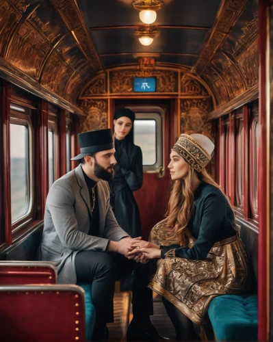 wooden carriage,vintage man and woman,railway carriage,red heart on railway,the selketal railway,russian folk style,train of thought,streetcar,train way,train ride,steam train furka mountain range,private railway,carriage,vintage boy and girl,wooden train,train compartment,the train,old train,young model istanbul,social,Illustration,Realistic Fantasy,Realistic Fantasy 43