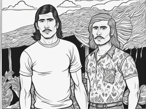 che guevara and fidel castro,coloring page,coloring pages kids,coloring pages,tofino,wright brothers,coloring book for adults,slovak tatras,american gothic,che,low tatras,malvales,tatras,che guevara,mongolia mnt,guevara,farm workers,bucegi,western film,the high tatras,Illustration,Black and White,Black and White 18