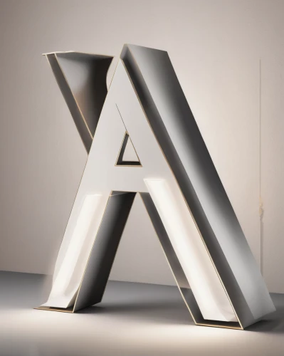 letter a,cinema 4d,aluminium,aluminum,decorative letters,paper stand,steel sculpture,alphabet letter,a,angular,alphabet letters,typography,adobe,table lamp,light sign,a45,arrow logo,stack of letters,3d model,a4,Photography,Artistic Photography,Artistic Photography 15