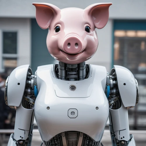 pig,piggybank,kawaii pig,chatbot,porker,minibot,suckling pig,piggy bank,domestic pig,chat bot,mini pig,lawn mower robot,piggy,pork,social bot,swine,piglet,artificial intelligence,soft robot,cyborg