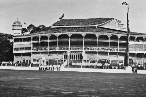 parramatta,balmoral hotel,july 1888,grandstand,1905,1900s,pavilion,first-class cricket,1906,luna park,bulandra theatre,opera house sydney,1920s,oval forum,1925,the old course,palace,movie palace,clubhouse,atlas theatre,Illustration,Black and White,Black and White 29