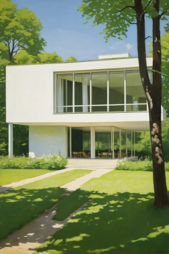 mid century house,mid century modern,modern house,mid century,modern architecture,archidaily,aileron,3d rendering,contemporary,green living,school design,smart house,modern building,frame house,ludwig erhard haus,kirrarchitecture,residential house,render,danish house,house drawing,Art,Classical Oil Painting,Classical Oil Painting 12