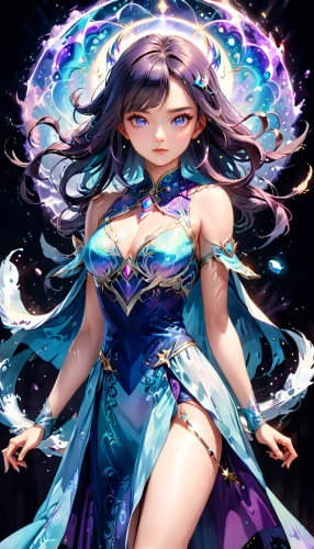 zodiac sign libra,fairy galaxy,libra,blue enchantress,sorceress,faerie,fairy queen,rosa 'the fairy,fae,horoscope libra,mermaid background,monsoon banner,summoner,vanessa (butterfly),goddess of justice,crystalline,gaia,aurora,celestial,sapphire,Anime,Anime,General