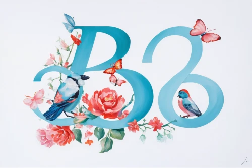 30,fortieth,social,flower and bird illustration,floral and bird frame,89 i,blue birds and blossom,6d,watercolor floral background,20,50,decorative letters,50 years,letter b,89,watercolor wreath,floral digital background,floral background,50s,a8,Illustration,Realistic Fantasy,Realistic Fantasy 24