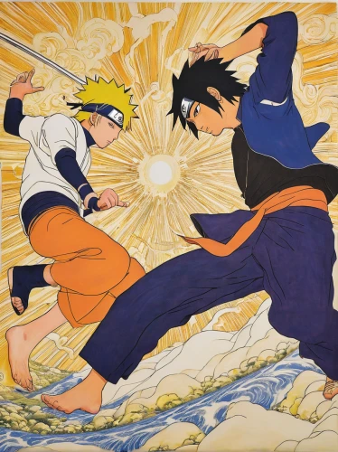 battōjutsu,iaijutsu,sōjutsu,fighting poses,naruto,japanese martial arts,aikido,jujutsu,martial arts,kurash,cool woodblock images,kenjutsu,takikomi gohan,jujitsu,ninjutsu,dragon ball,judo,sambo (martial art),boruto,dragon ball z,Illustration,Retro,Retro 21