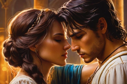 romance novel,romantic portrait,tangled,romantic scene,cg artwork,throughout the game of love,prince and princess,fantasy picture,amorous,camelot,fairytale,aladha,forbidden love,star ship,fairy tale,a fairy tale,accolade,aladin,fantasy art,beautiful couple,Conceptual Art,Fantasy,Fantasy 15