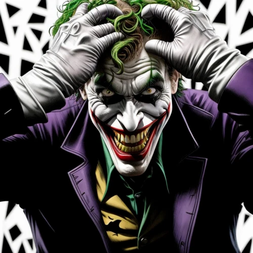 joker,riddler,ringmaster,greed,cleanup,trickster,creepy clown,clown,it,split personality,wall,patrol,scary clown,supervillain,rorschach,ledger,comic characters,without the mask,horror clown,hatter