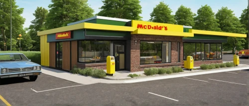 fast food restaurant,drive through,fast-food,fast food junky,mcdonalds,retro diner,mcdonald's,fastfood,3d rendering,fast food,drive in restaurant,runza food,taco mouse,convenience store,burger king premium burgers,bk chicken nuggets,electric gas station,subway,mcdonald,gas-station,Illustration,Retro,Retro 23