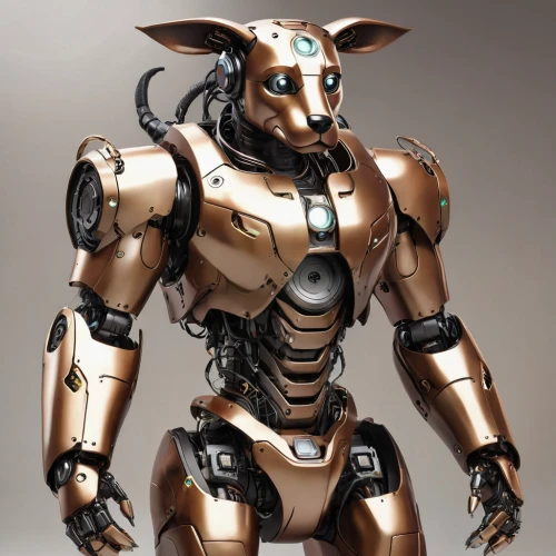armored animal,cybernetics,chat bot,anthropomorphized animals,bolt-004,robotic,mech,humanoid,minibot,posavac hound,biomechanical,tau,military robot,war machine,animal figure,robot,mecha,butomus,eurohound,3d model