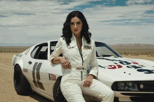 race car driver,dodge la femme,salt-flats,desert safari,desert racing,automobile racer,elle driver,porsche 904,desert rose,race driver,white car,sports car racing,girl and car,racer,motor sport,martini,desert run,sprint woman,race car,motorboat sports,Illustration,Realistic Fantasy,Realistic Fantasy 09