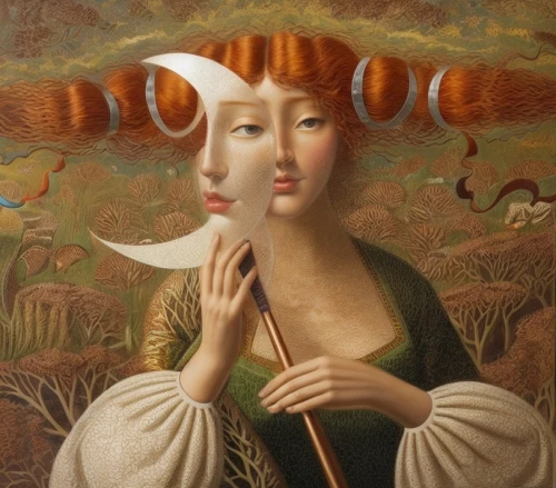 ovis gmelini aries,capricorn mother and child,taurus,angel playing the harp,the long-hair cutter,capricorn,virgo,venus,fantasy portrait,harp player,sagittarius,hairdresser,woman of straw,mystical portrait of a girl,girl with bread-and-butter,the zodiac sign taurus,lilian gish - female,hairstylist,baroque angel,the hat of the woman,Common,Common,Photography