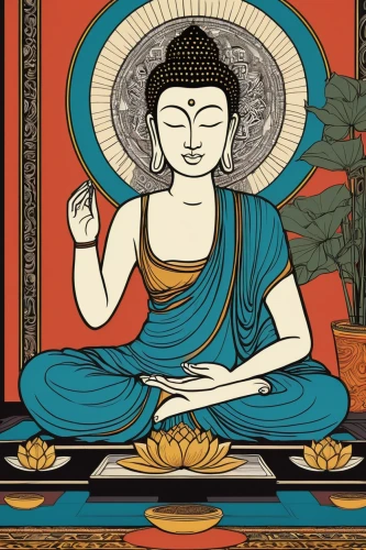 bodhisattva,theravada buddhism,lotus position,shakyamuni,vajrasattva,buddha,mantra om,somtum,buddha's birthday,dharma,vipassana,buddha unfokussiert,buddhist,budda,anahata,budha,dharma wheel,buddha figure,ayurveda,laughing buddha,Illustration,Vector,Vector 14