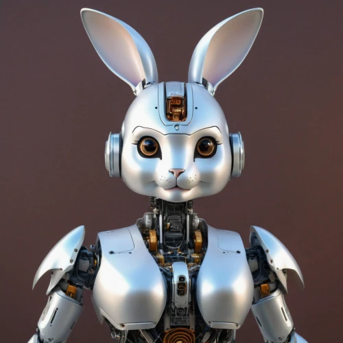 minibot,white rabbit,robotic,soft robot,deco bunny,chat bot,robotics,military robot,bolt-004,robot,gray hare,white bunny,3d model,wood rabbit,rabbit,chatbot,humanoid,rebbit,bunny,plug-in figures