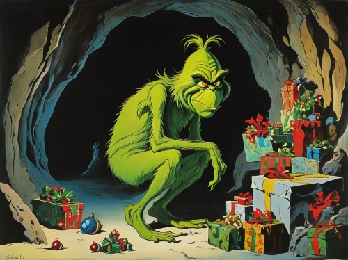 grinch,yule,advent calendar,children's christmas,christmas carol,christmas manger,birth of christ,elf,elves,modern christmas card,christmas messenger,vintage christmas,krampus,christmas music,scandivian christmas,christmas vintage,green animals,i bring you great tidings of joy,christmas greetings,christmas carols,Art,Artistic Painting,Artistic Painting 20