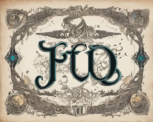 f-clef,monogram,cd cover,decorative letters,fleur-de-lys,veil fog,flayer music,rf badge,frame border illustration,initials,folk music,fortieth,frame illustration,fold,filigree,f9,the order of the fields,fjord,cancer fog,music fantasy,Illustration,Vector,Vector 21