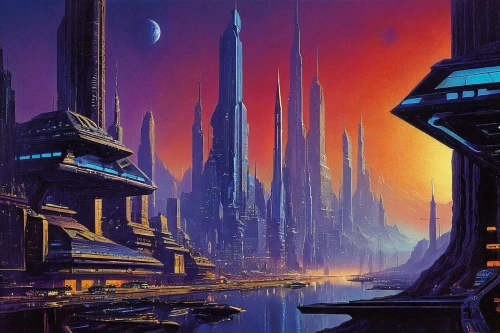 futuristic landscape,futuristic,sci-fi,sci - fi,futuristic architecture,sci fi,scifi,fantasy city,ancient city,metropolis,cityscape,citadel,federation,alien world,valerian,dystopian,utopian,skyscrapers,alien planet,city cities,Conceptual Art,Sci-Fi,Sci-Fi 19