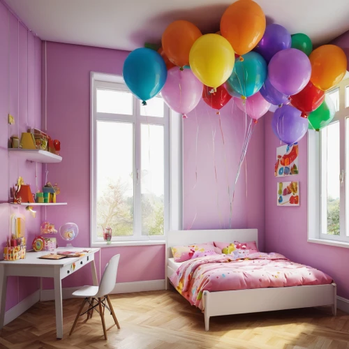 colorful balloons,rainbow color balloons,kids room,corner balloons,the little girl's room,pink balloons,children's bedroom,little girl with balloons,children's room,nursery decoration,baby room,balloons,balloons mylar,party decoration,star balloons,birthday balloons,happy birthday balloons,baloons,children's interior,heart balloons,Photography,General,Natural