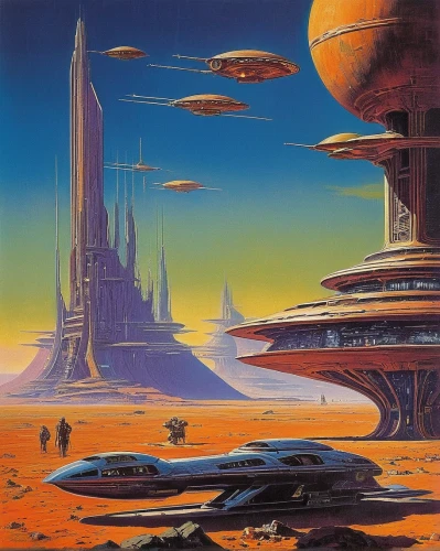 futuristic landscape,futuristic,sci - fi,sci-fi,scifi,alien world,futuristic architecture,sci fi,alien planet,dystopian,vast,utopian,dystopia,metropolis,dune,science-fiction,science fiction,colony,space ships,fantasy city,Conceptual Art,Sci-Fi,Sci-Fi 19