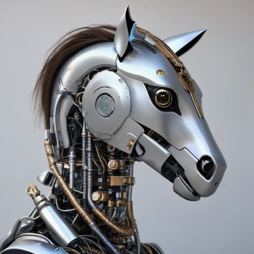 equestrian helmet,alpha horse,equine,horse,carnival horse,biomechanical,chrome,horse harness,equines,bridle,carousel horse,robotic,a horse,electric donkey,painted horse,cybernetics,kutsch horse,equestrian,portrait animal horse,streampunk