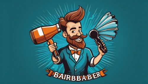 barber,barbershop,barber shop,barber chair,handlebar,barrister,barbet,hairstyler,barrel,barbacoa,barbeque,bearded,community manager,hairdresser,barman,vector illustration,bouffant,dribbble,bartender,barb,Illustration,Black and White,Black and White 27