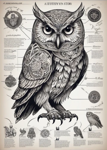 owl pattern,owl art,boobook owl,owl nature,owl-real,reading owl,sparrow owl,tawny frogmouth owl,owls,owl,owl drawing,western screech owl,siberian owl,large owl,eagle illustration,screech owl,gryphon,the great grey owl,eastern grass owl,vector graphics,Unique,Design,Infographics
