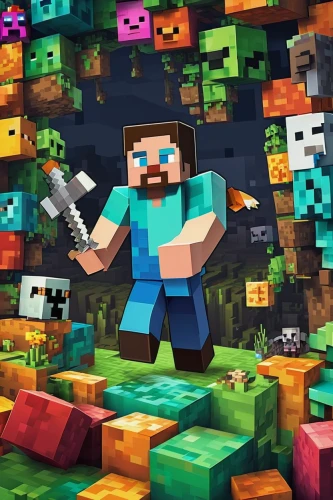 minecraft,cube background,pickaxe,miner,villagers,ravine,diamond background,mexican creeper,cubes,blocks,4k wallpaper,edit icon,wall,cube,diamond wallpaper,stone background,aaa,hollow blocks,asterales,wither,Unique,Pixel,Pixel 03