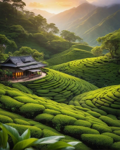 rice terrace,rice fields,rice terraces,tea garden,tea plantations,tea field,rice field,ricefield,rice paddies,the rice field,green landscape,terraced,vietnam,tea plantation,home landscape,taiwan,tea plant,japan landscape,tea zen,yamada's rice fields,Conceptual Art,Daily,Daily 32