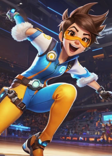 tracer,owl background,rein,banjo bolt,mascot,bee,pit,kosmea,shimada,tilt mechanics,zoom background,high volt,cute cartoon character,roller sport,birthday banner background,the fan's background,speed skating,sports hero fella,figure skating,tangelo,Illustration,Paper based,Paper Based 27