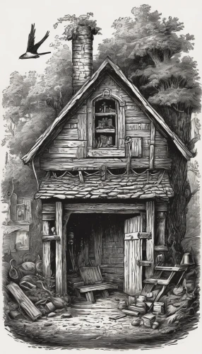 charcoal nest,witch house,witch's house,old home,pigeon house,country cottage,house drawing,cottage,old house,a chicken coop,farmhouse,log home,ancient house,abandoned house,lincoln's cottage,lonely house,chicken coop,wooden hut,log cabin,toll house,Art,Classical Oil Painting,Classical Oil Painting 39