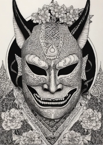 barong,samurai,daruma,jōdō,bodhisattva,gwangokji,okinawan kobudō,buddhist hell,vajrasattva,dharma,garuda,byōdō-in,shakyamuni,japanese art,hanuman,barongsai,daitō-ryū aiki-jūjutsu,kenpō,taiwanese opera,javanese,Illustration,Black and White,Black and White 11
