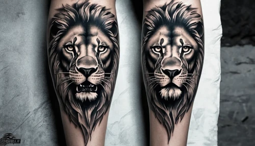 panthera leo,forearm,tattoo,lion white,lion,scar,animal line art,african lion,leopard,white tiger,tiger head,sleeve,two lion,forest king lion,asian tiger,lionesses,with tattoo,big cats,lion head,leopard head,Conceptual Art,Fantasy,Fantasy 33