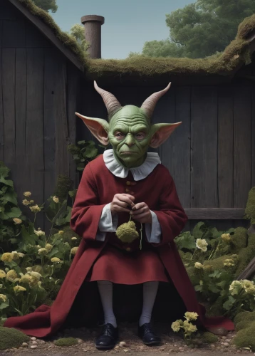 yoda,goblin,tea zen,matcha,digital compositing,scandia gnome,ogre,count,fgoblin,chromakey,sencha,jedi,male elf,gyokuro,gnome,sōjutsu,elf,green goblin,cgi,imp,Photography,Documentary Photography,Documentary Photography 20