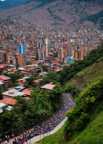 medellin,venezuela,santiago di cuba,colombia,human settlement,rwanda,run uphill,peru,honduras,mountain bike racing,peru i,moc chau son la,honduras lempira,congo,view of the city,marvel of peru,urbanization,chile and frijoles festival,armenia,province of cauca,Illustration,Abstract Fantasy,Abstract Fantasy 04