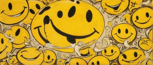 smileys,smilies,emoji balloons,smiley emoji,emojis,emoji,smilie,yellow wall,smiley fries,smiley,emoticons,happy faces,grin,yellow wallpaper,friendly smiley,smile,emojicon,bat smiley,don't worry be happy,lemon wallpaper,Illustration,Retro,Retro 06