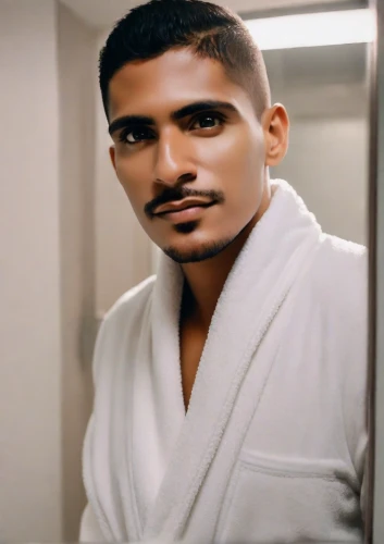 mohammed ali,bathrobe,hotel man,indian celebrity,devikund,kapparis,abdel rahman,caesar cut,el djem,towels,pakistani boy,t1,towel,bhajji,muhammad ali,khoresh,sodalit,arab,joutamaan of,in a towel