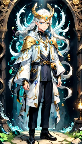 alibaba,nelore,admiral von tromp,ruler,suit of the snow maiden,constellation unicorn,forest king lion,naval officer,military officer,white eagle,laurel wreath,white rose snow queen,emperor,high priest,admiral,male character,the son of lilium persicum,chaoyang,king caudata,imperial coat,Anime,Anime,General