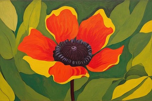 iceland poppy,oriental poppy,corn poppy,yellow orange tulip,flower painting,red poppy on railway,red poppy,floral poppy,fritillaria imperialis,poppy flowers,orange flower,poppy plant,orange marigold,poppy flower,papaver,cloves schwindl inge,poppies,tree poppy,poppy anemone,gazania,Art,Artistic Painting,Artistic Painting 27