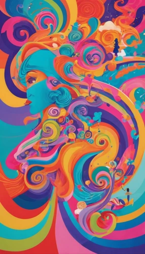 colorful spiral,swirls,psychedelic art,coral swirl,panoramical,colorful water,swirling,abstract multicolor,psychedelic,colorful foil background,colorful doodle,colorful pasta,lsd,rainbow waves,spiral background,acid lake,vortex,currents,colorful background,acid,Conceptual Art,Oil color,Oil Color 23
