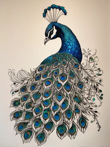 peacock,blue peacock,fairy peacock,male peacock,peacock feathers,peafowl,an ornamental bird,peacocks carnation,ornamental bird,peacock feather,flower and bird illustration,prince of wales feathers,plumage,decoration bird,peacock eye,bird painting,summer plumage,bird illustration,color feathers,blue parrot,Illustration,Black and White,Black and White 26