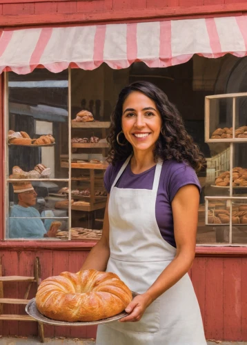 girl with bread-and-butter,pan dulce,woman holding pie,challah,breadbasket,farmers bread,bakery products,pan de muerto,limburger cheese,bakery,organic bread,bread basket,knead,kolach,raisin bread,fresh bread,hard dough bread,pastry chef,salami bread,chile and frijoles festival,Conceptual Art,Daily,Daily 18