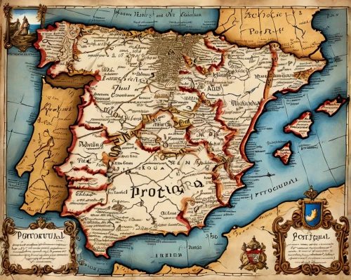 hispania rome,old world map,east indiaman,westphalia,the continent,caravel,balearic islands,map icon,normandie region,travel map,island of juist,galicia,basque country,cartography,the portuguese,galician,catalonia,northern europe,finistère,provinces,Conceptual Art,Fantasy,Fantasy 27