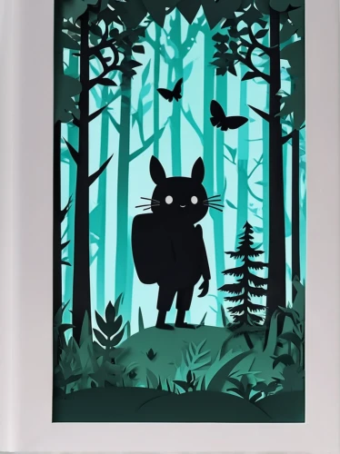 forest animal,forest animals,deer illustration,frame border illustration,woodland animals,animal silhouettes,frame illustration,forest background,mouse silhouette,frame mockup,forest dark,deer silhouette,sewing silhouettes,wild boar,black bears,greeting card,ox,cartoon forest,studio ghibli,cat frame,Unique,Paper Cuts,Paper Cuts 05