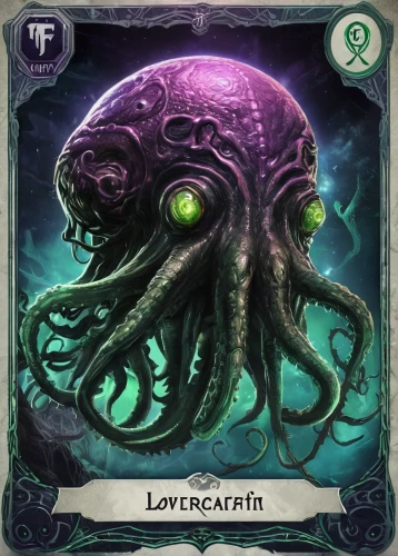 apiarium,squid game card,calamari,apatura,cephalopod,collectible card game,fun octopus,octopus,kraken,laperm,tartarstan,weaver card,arcanum,lari,invertebrate,cephalopods,vidraru,gorgon,ssireum,argus,Illustration,Realistic Fantasy,Realistic Fantasy 47