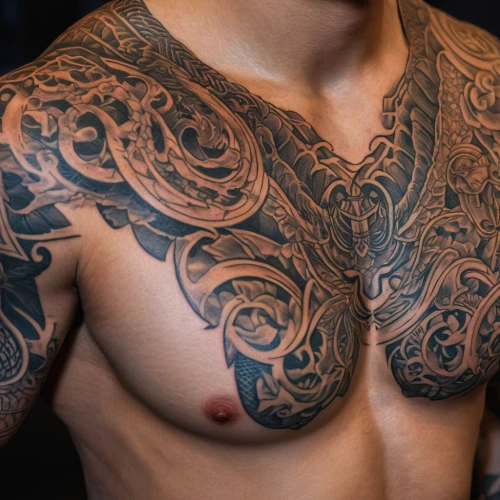 maori,sleeve,rib cage,with tattoo,octopus tentacles,tattoos,openwork,outline,tattooed,tattoo,ribs back,forearm,ribs front,thai pattern,torso,cover-up,lotus tattoo,tattoo expo,ribs side,snake pattern,Photography,General,Natural
